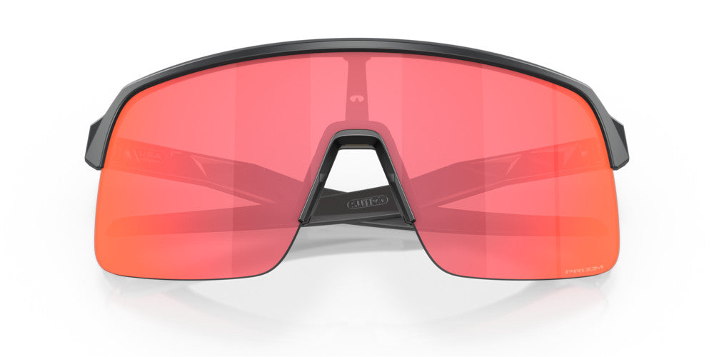 OAKLEY SUTRO LITE MATTE CARBON SUNGLASSES w/ PRIZM TRAIL TORCH LENS