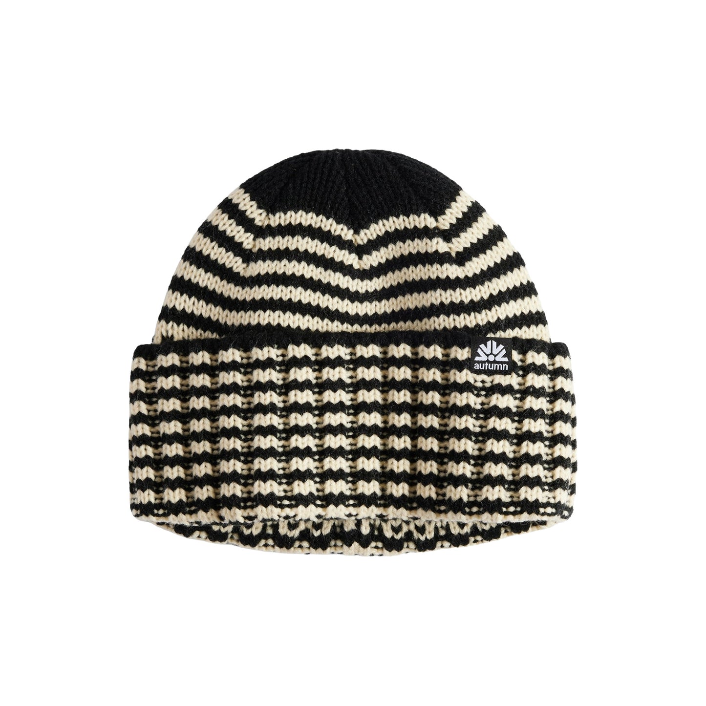 2026 AUTUMN HEARTH BEANIE BLACK