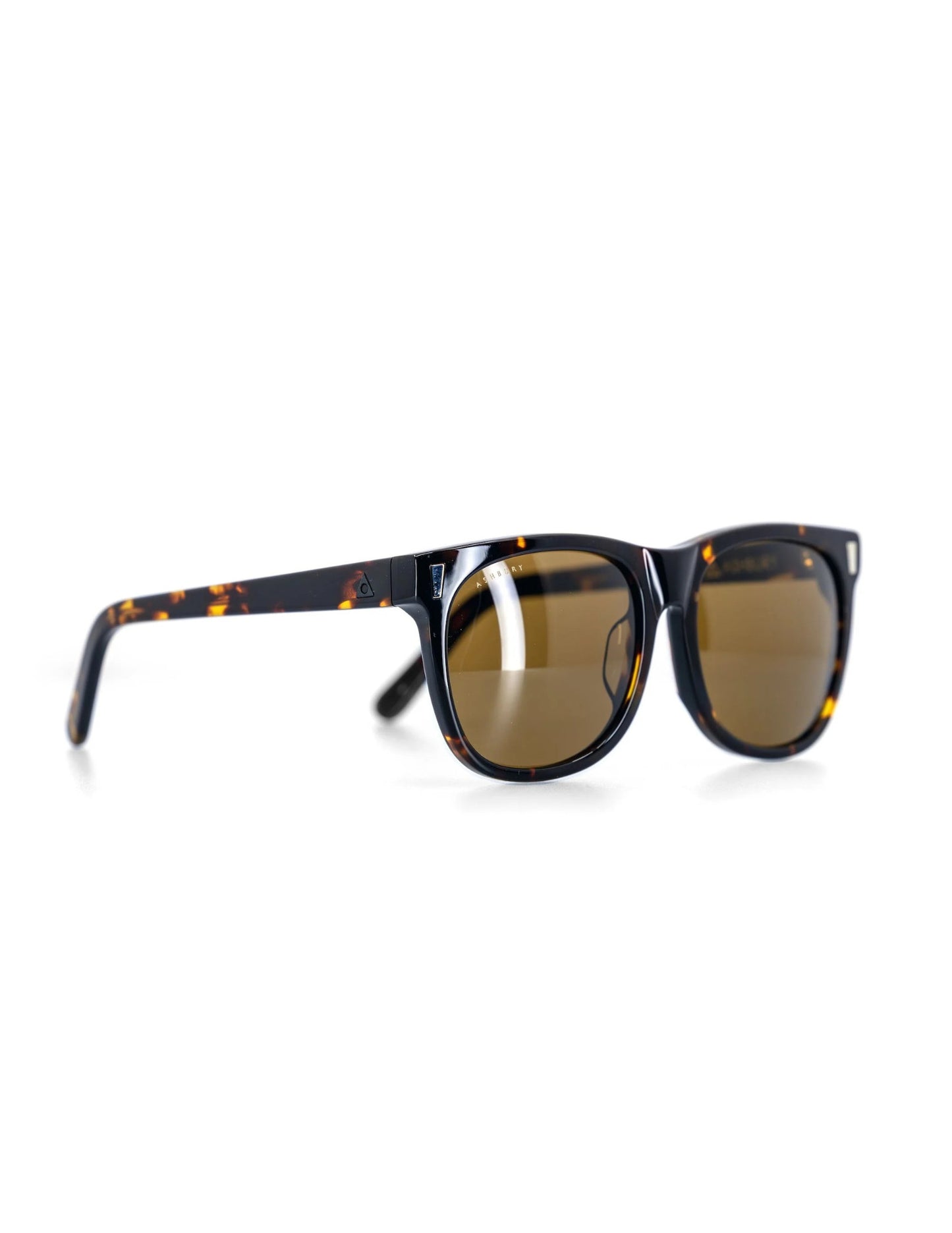 ASHBURY DAY TRIPPER SUNGLASSES - BROWN TORTOISE