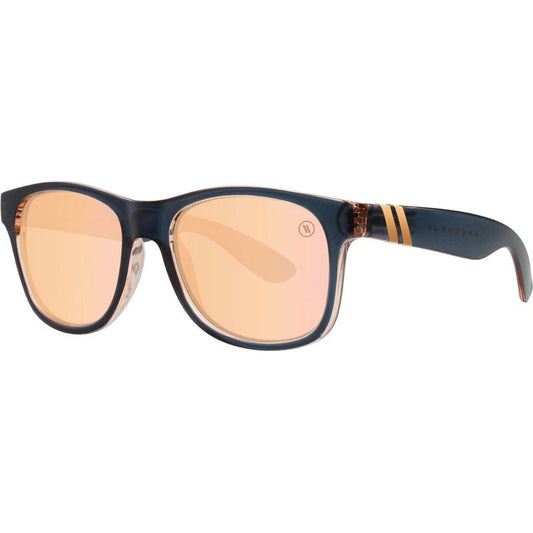 BLENDERS M CLASS X2 CRYSTAL WAVE SUNGLASSES GREY w/ PINK PLR LENS