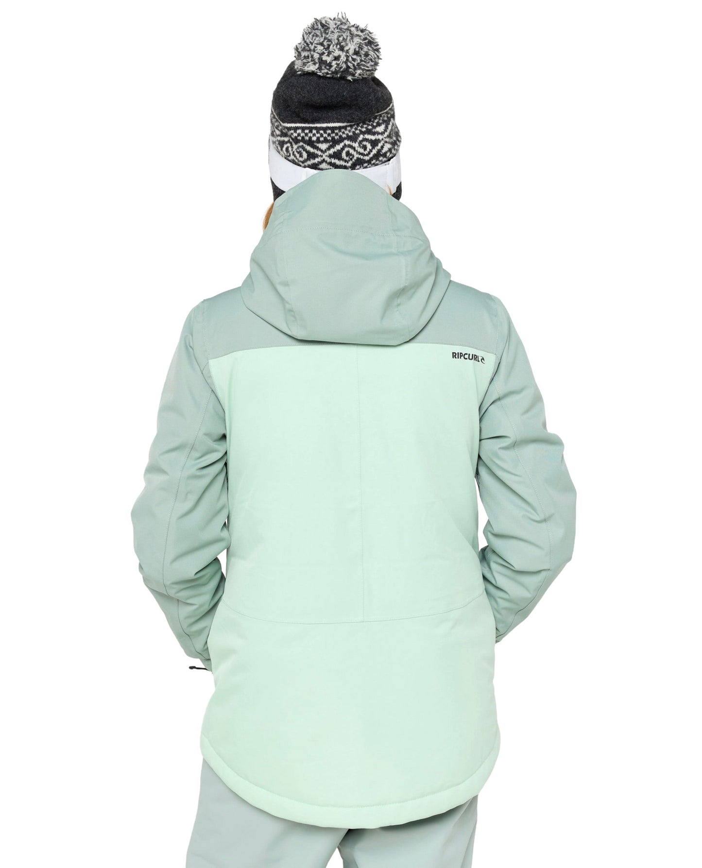 2026 RIP CURL WMNS ANTI SERIES RELAX SNOWBOARD JACKET 20K/20K (0102) MOSS