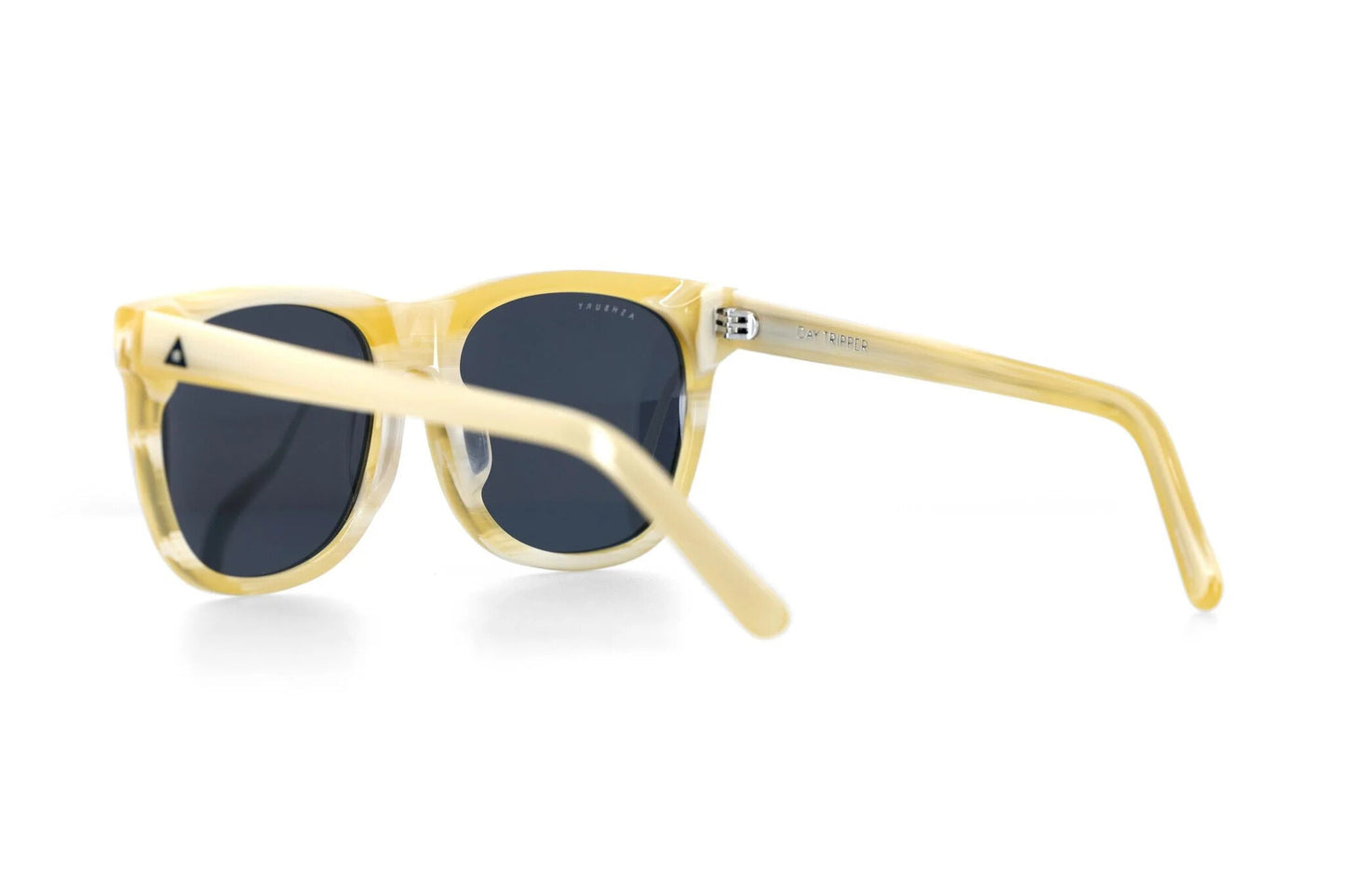 ASHBURY DAY TRIPPER SUNGLASSES - IVORY GLOSS