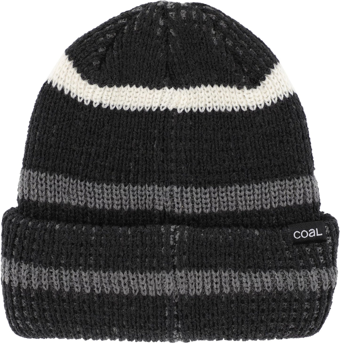 2025 COAL VISTA BEANIE BLACK/OFF WHITE