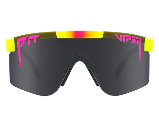 PIT VIPER DOUBLE WIDES SUNGLASSES THE ITALO w/POLAR SMOKE