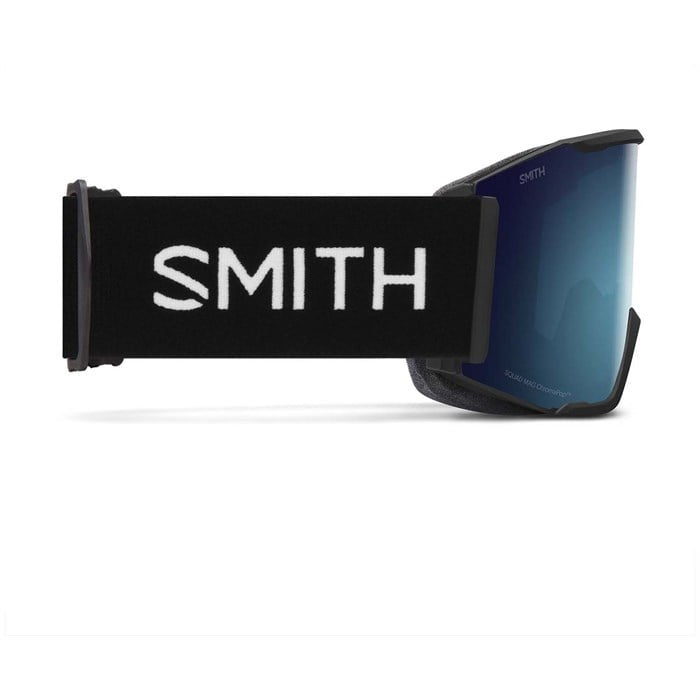 2026 SMITH SQUAD MAG GGL BLK W/ CP SUN BLU MRR + CP STRM BLU SNSR MRR