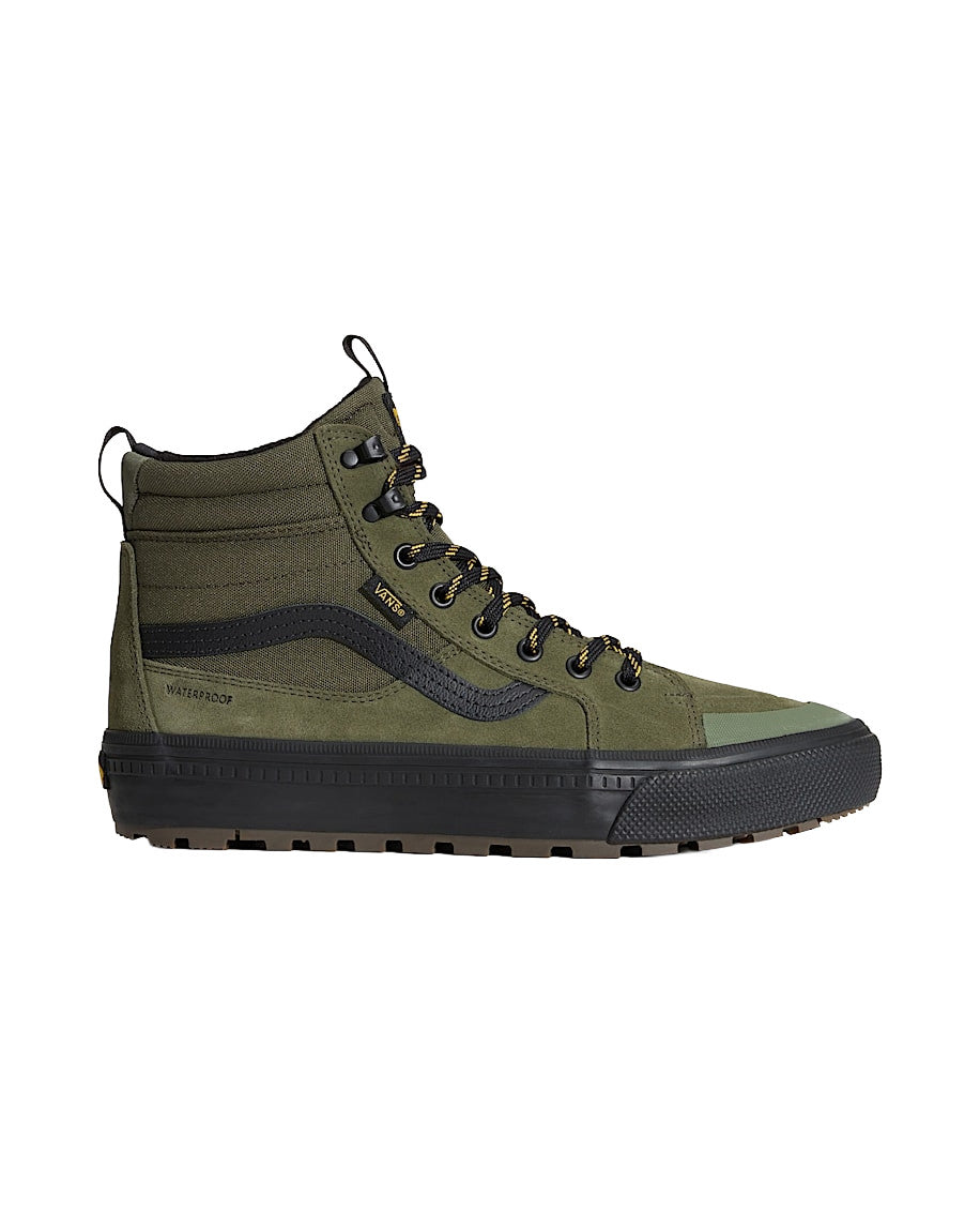 VANS MENS MTE SK8-HI WATERPROOF SHOES FA24 (CX6) OLIVE DRAB