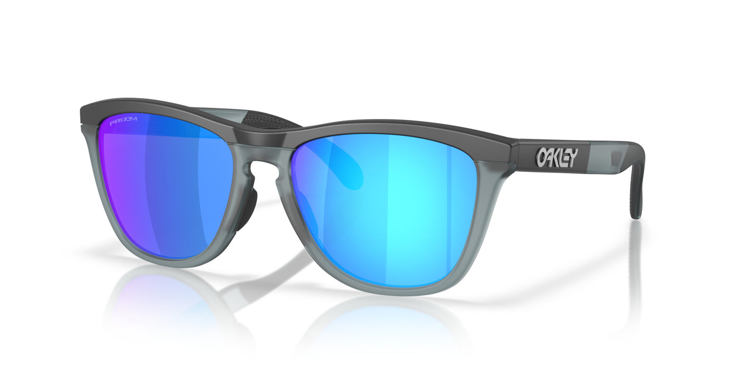 OAKLEY FROGSKINS RANGE MATTE BLACK SUNGLASSES w/ PRIZM SAPP