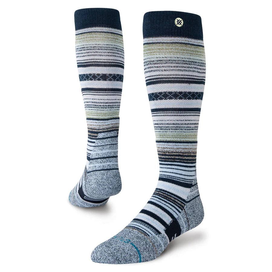 2025 STANCE CURREN SNOW SOCKS NAVY