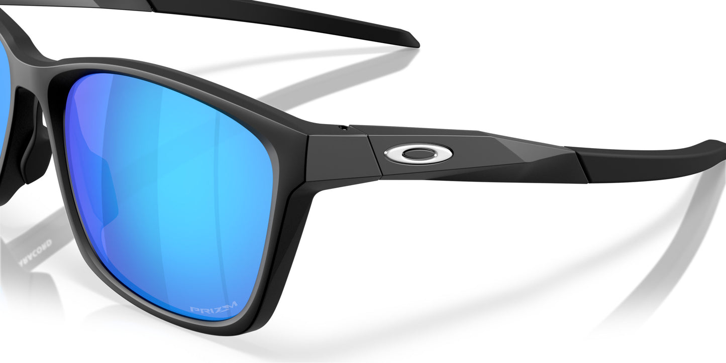 OAKLEY PARACORD MATTE BLACK w/ PRIZM SAPPHIRE