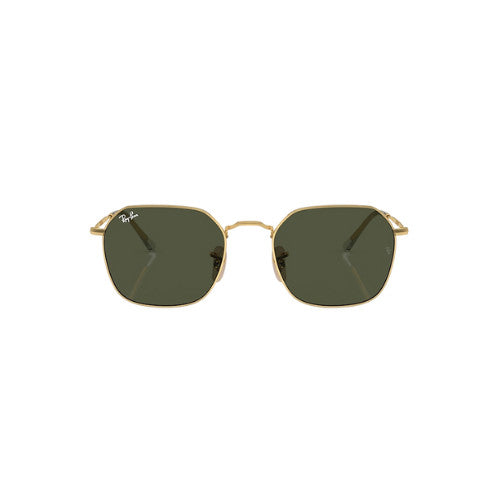 RAY-BAN JIM SUNGLASSES ARISTA w/ GREEN