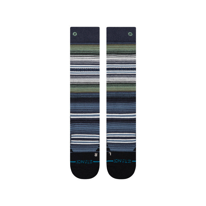 2026 STANCE KIDS CURREN MID WL SNOW SOCKS SEABLUE
