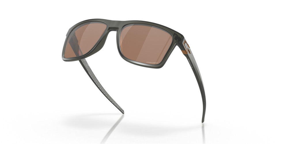 OAKLEY LEFFINGWELL MATTE GRY SMOKE SUNGLASSES w/ PRIZM TUNG LENS