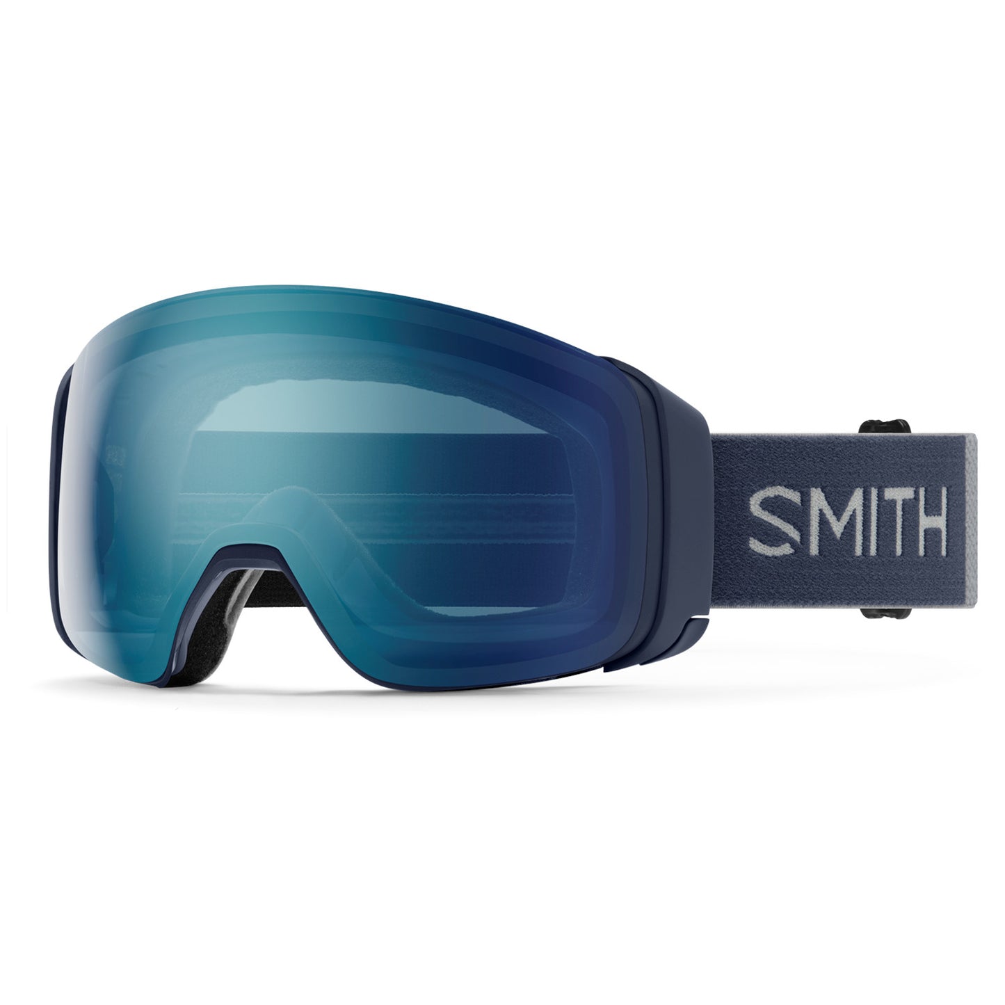 2026 SMITH 4D MAG GGL RYL NVY w/ CP EVRDY BLU MRR + CP STRM BLU SNSR MRR