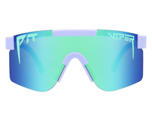 PIT VIPER THE DOUBLE WIDES SUNGLASSES THE MOONTOWER w/POLAR GRN/BLU