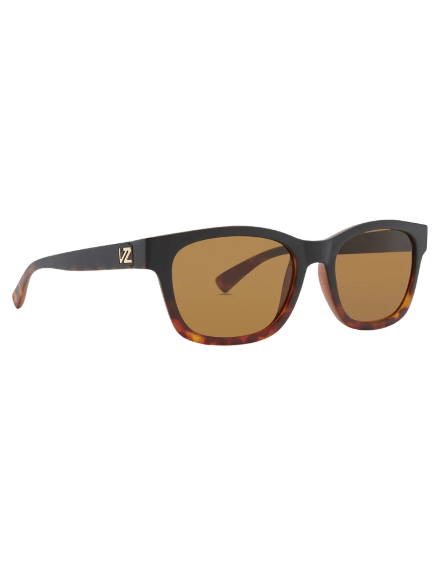 VONZIPPER APPROACH TORTUGA DE NEGRO SUNGLASSES w/ WILDLIFE BRNZ PLR LENS