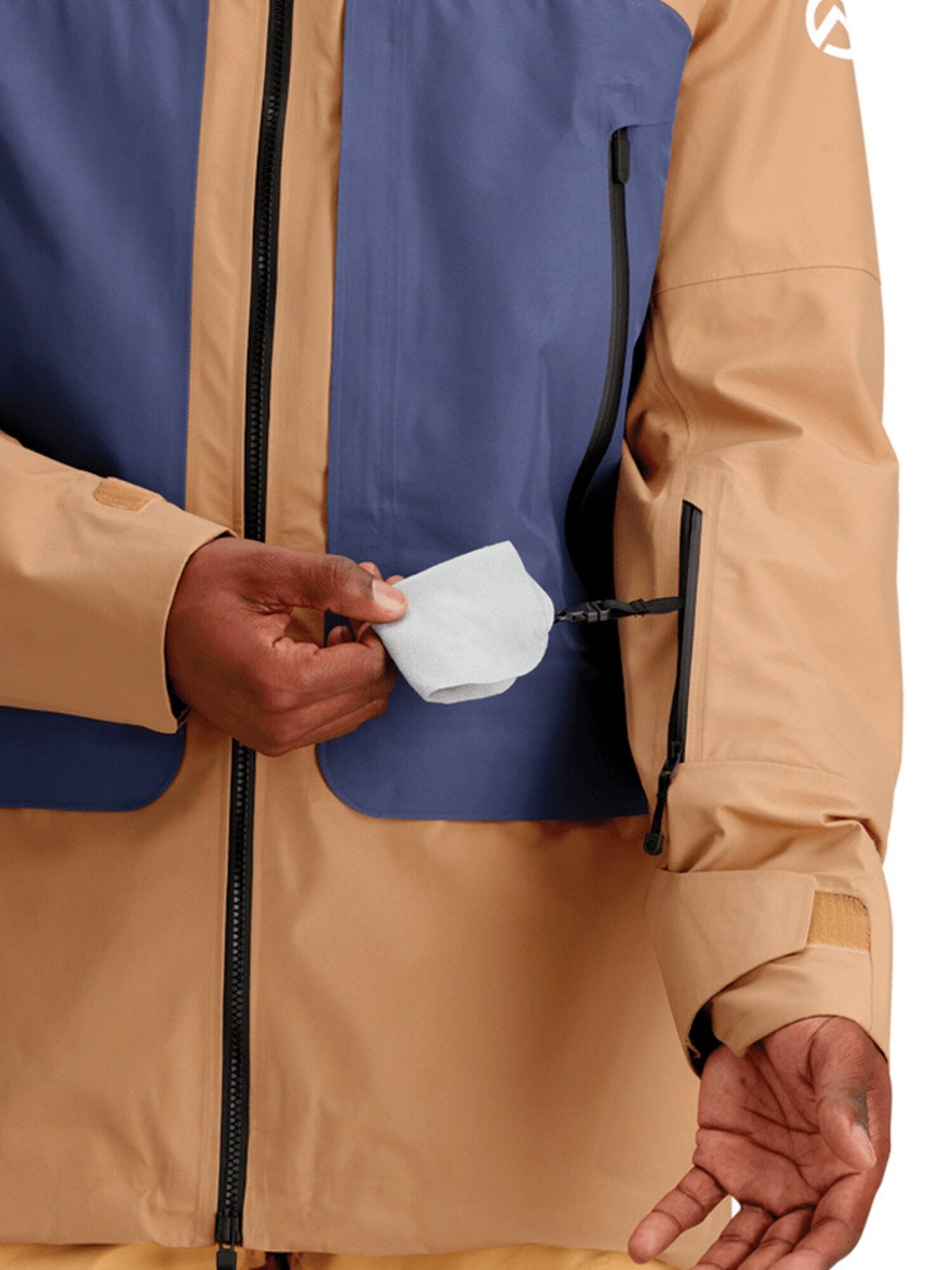 2024 TNF SUMMIT VERBIER GTX JACKET ALMOND BUTTER