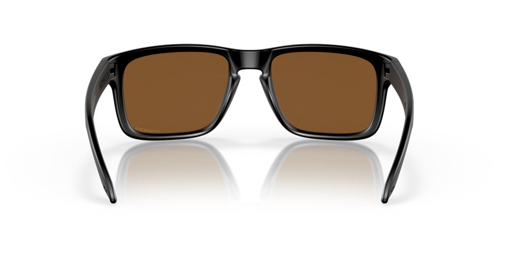 OAKLEY HOLBROOK MATTE BLK SUNGLASSES w/ PRIZM VIOLET LENS