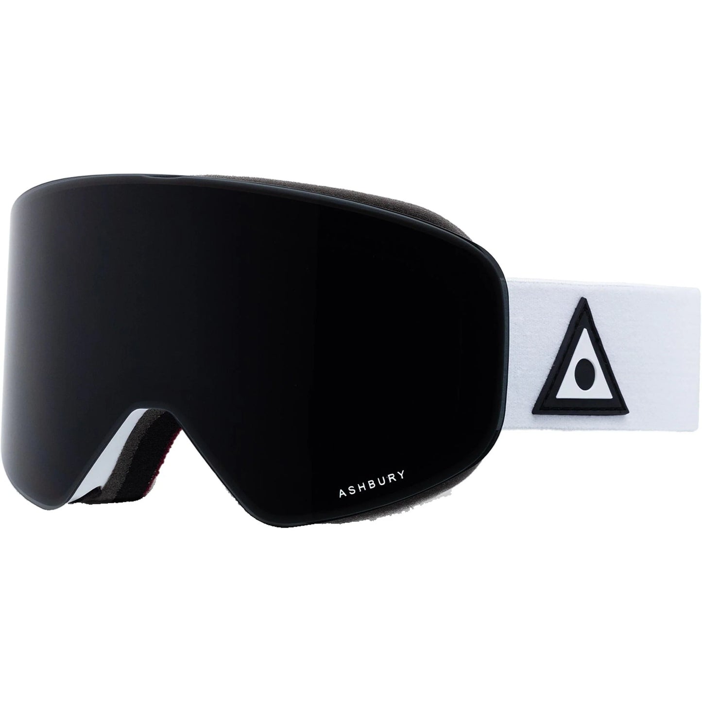 2025 ASHBURY HORNET F22 WHITE TRIANGLE GOGGLE