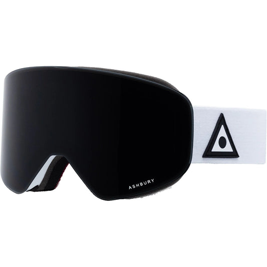 2025 ASHBURY HORNET F22 WHITE TRIANGLE GOGGLE