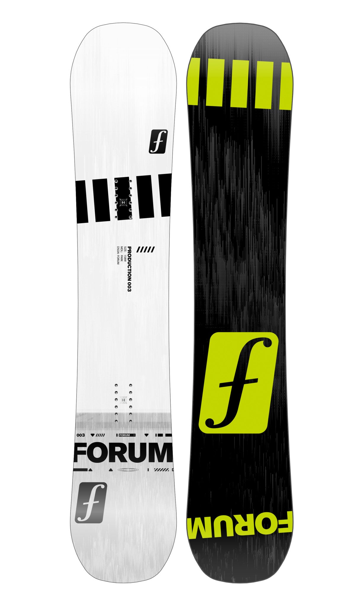 2024 FORUM PRODUCTION 003 SNOWBOARD