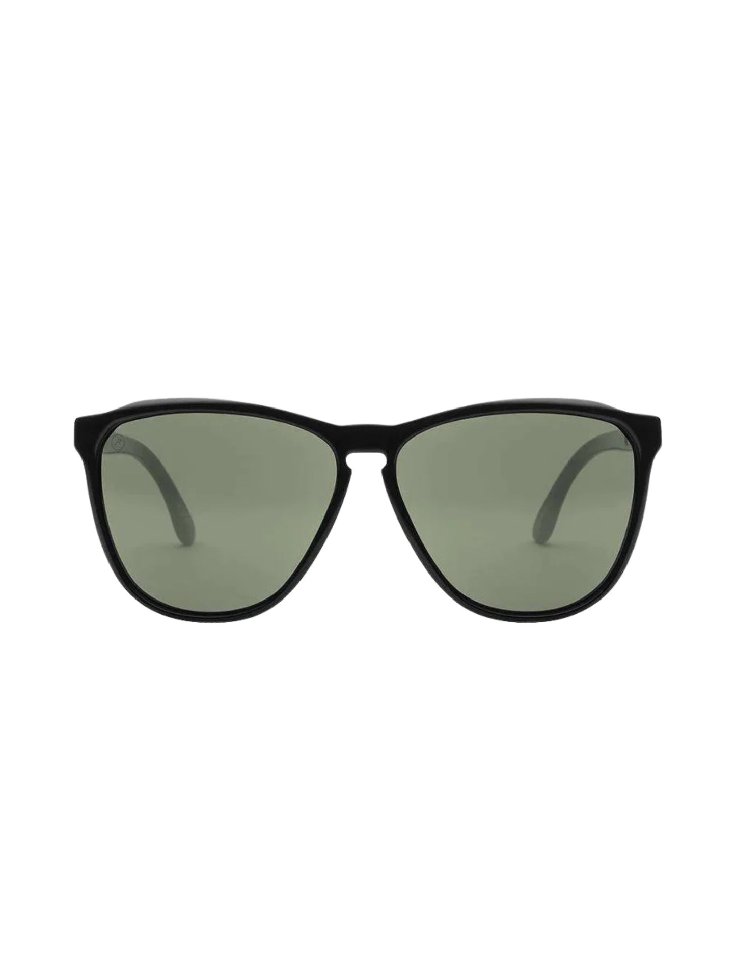 ELECTRIC ENCELIA GLOSS BLACK SUNGLASSES w/ GRY LENS