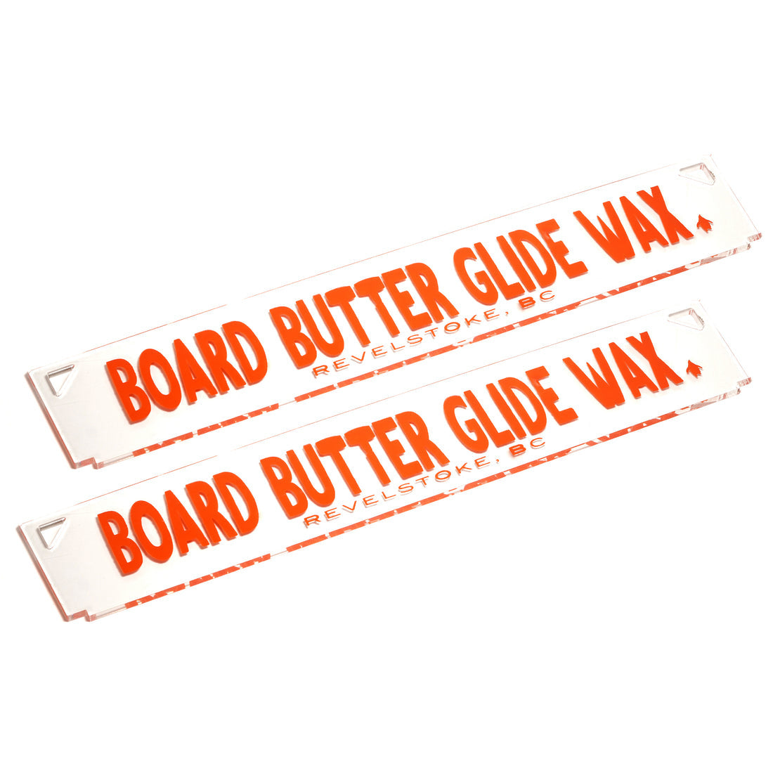 2026 BOARD BUTTER SNOWBOARD WAX SCRAPER 5MM