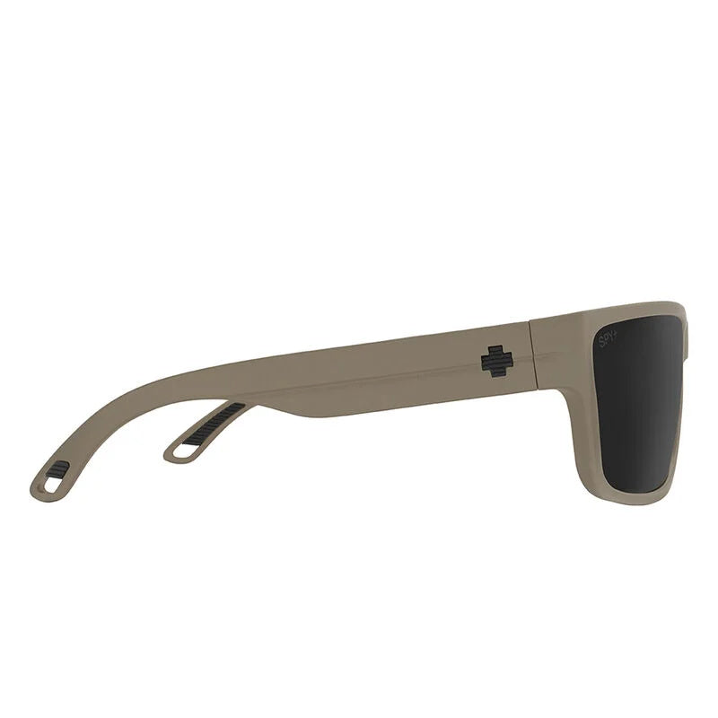 SPY ROCKY MATTE SAND SUNGLASSES w/ HAPPY GRY