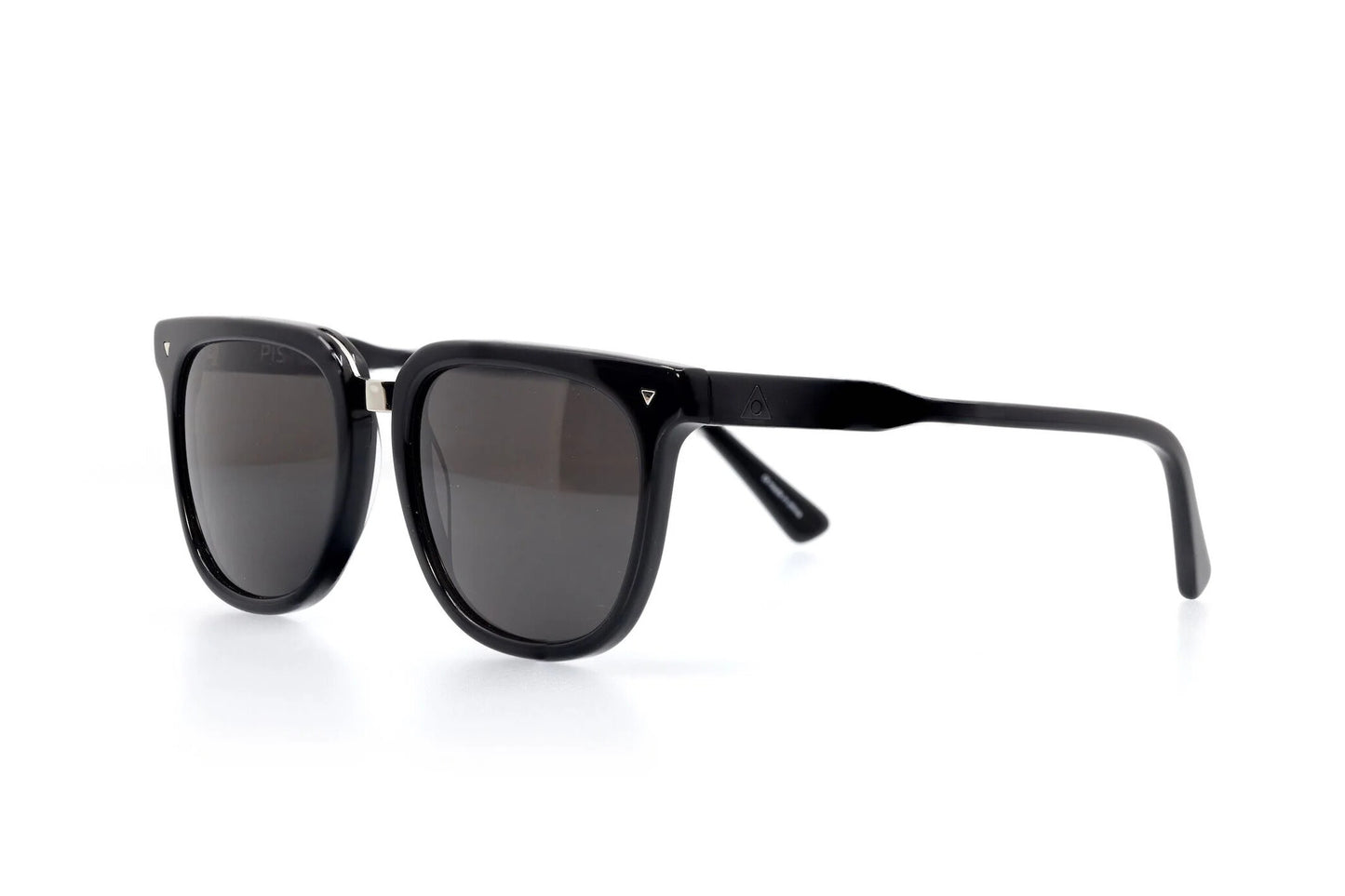 ASHBURY PISTOL SUNGLASSES - BLACK GLOSS
