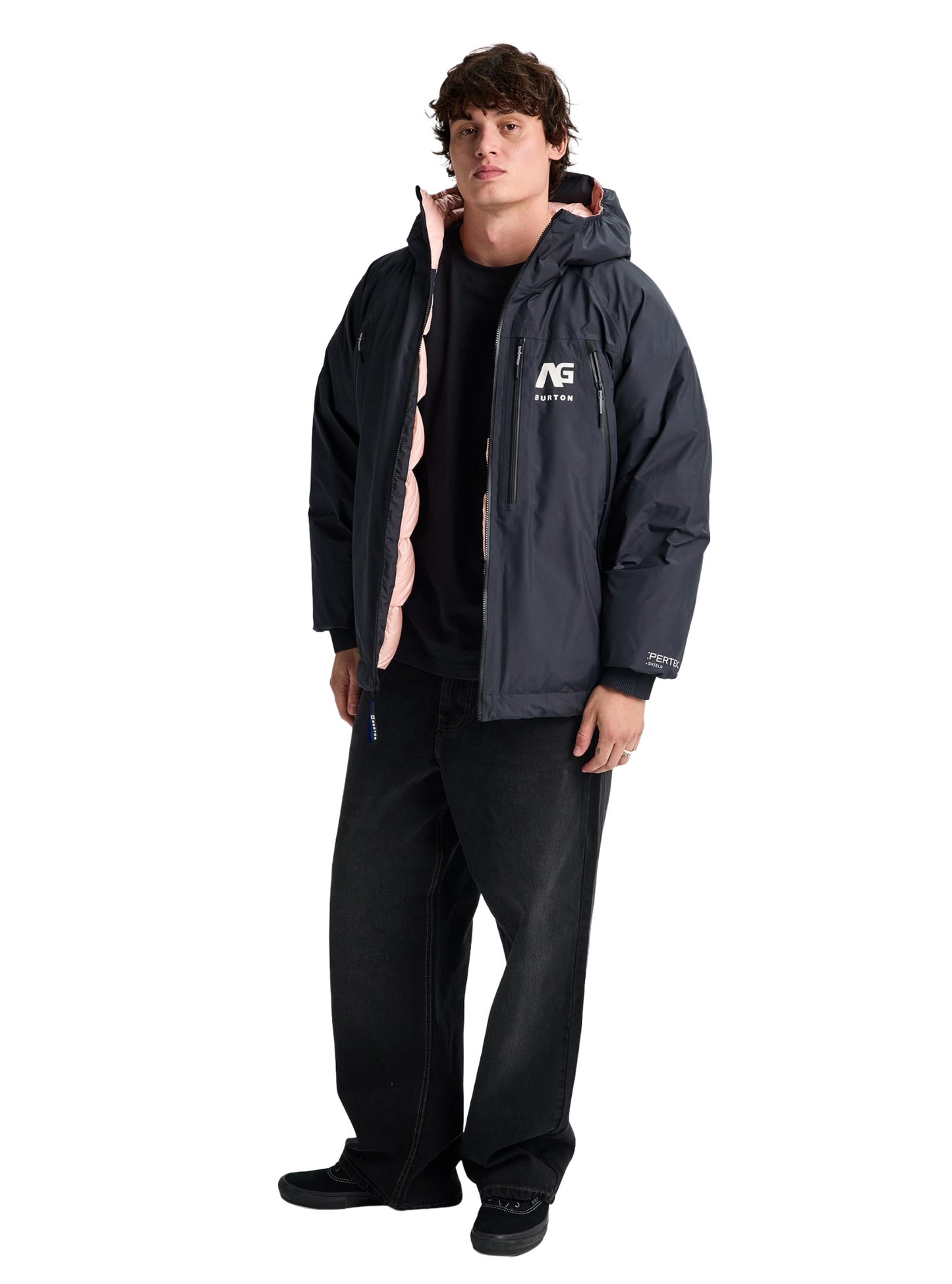 2026 BURTON [AG] TERGUM RVSBL JACKET P.PNK/T.BLK