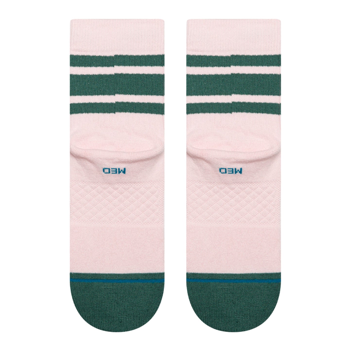 STANCE WMNS BOYD QTR SOCKS SP26 PINK