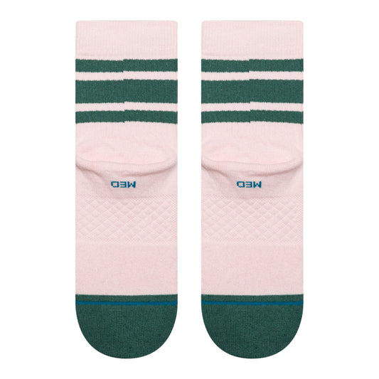STANCE WMNS BOYD QTR SOCKS SP26 PINK