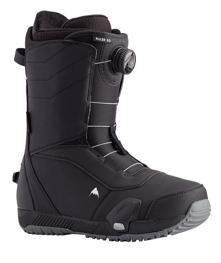 2025 BURTON RULER STEP ON SNOWBOARD BOOTS BLACK