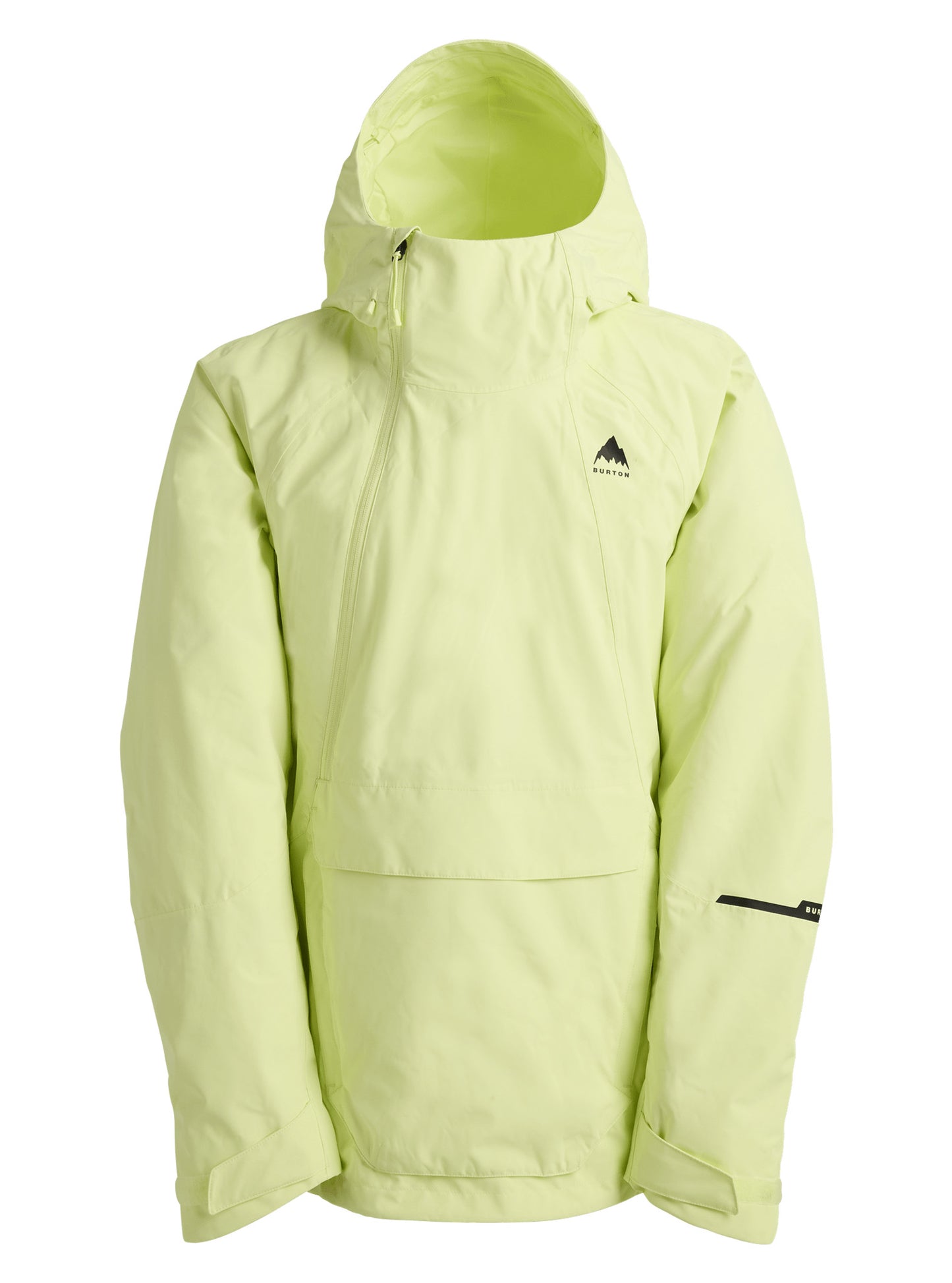 2026 BURTON RESERVE 2L RELAXED ANRK JACKET GLOW YELLOW GREEN