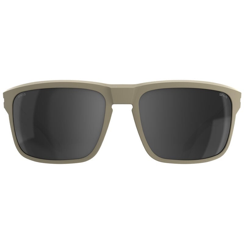 SPY REGION XL ANSI MATTE SAND SUNGLASSES w/ HAPPY GRY PLR