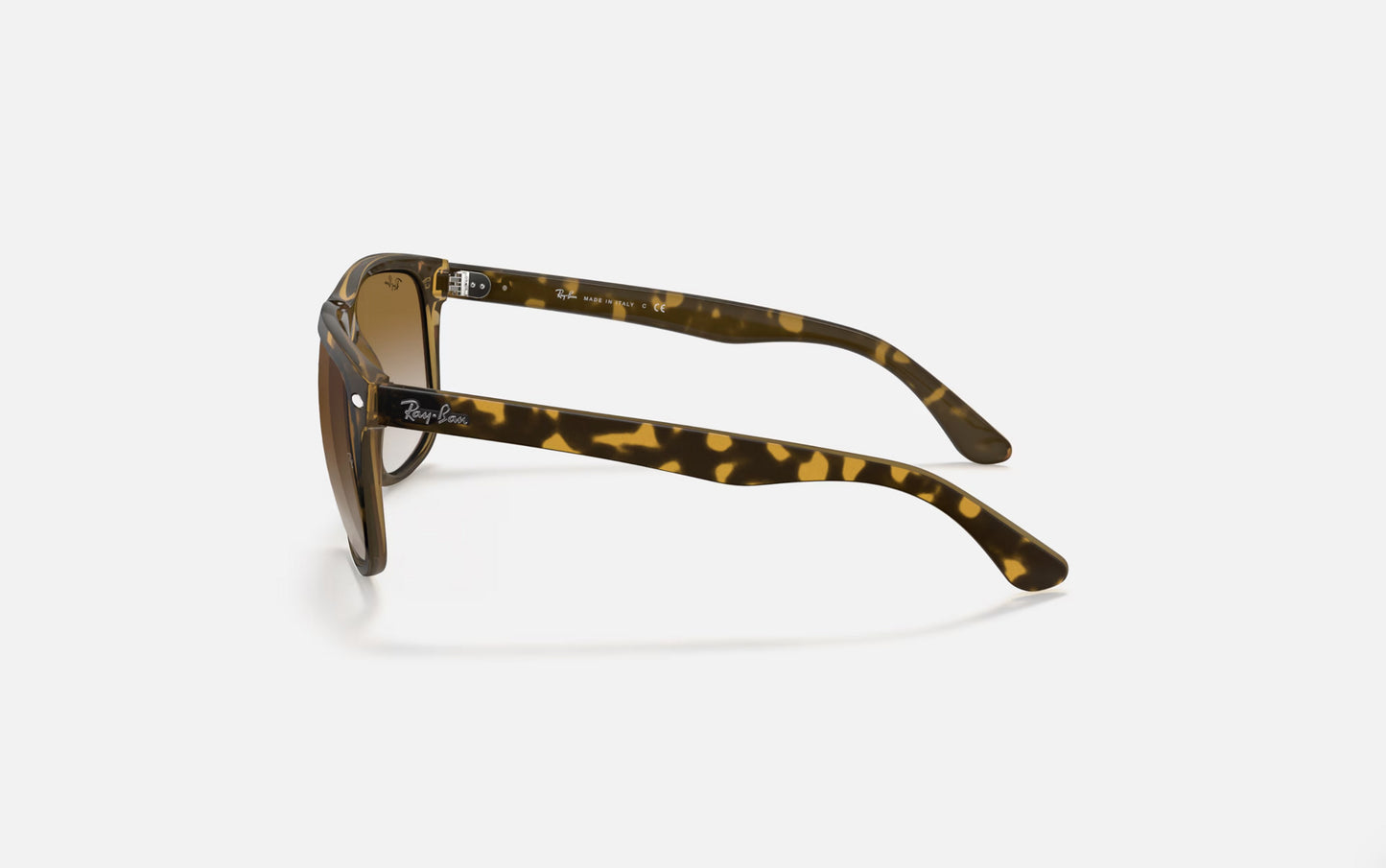 RAY-BAN BOYFRIEND SUNGLASSES LT HAVANA w/ BRWN