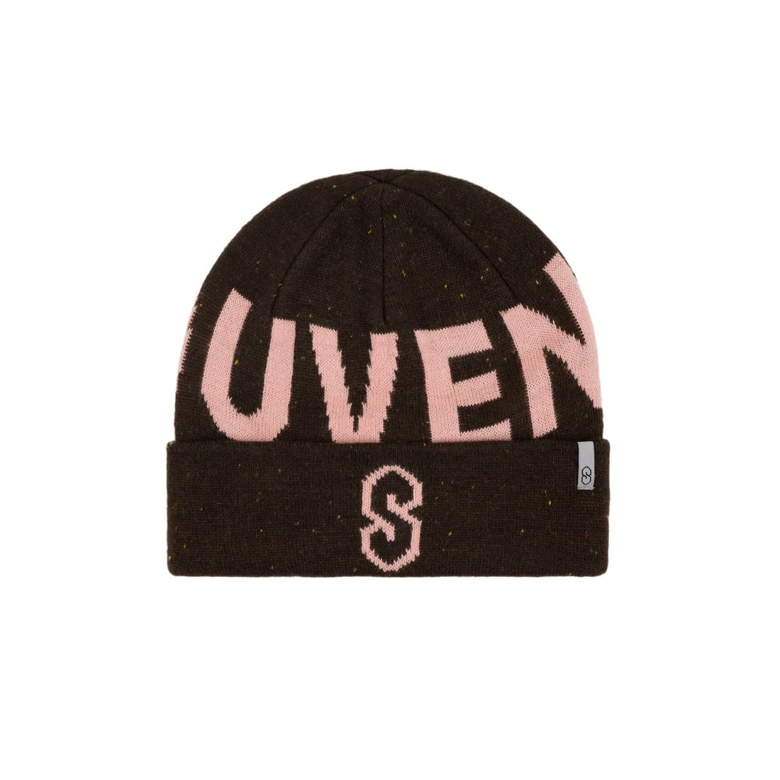 2026 SOUVENIR SPECKLED CUFF BEANIE CHOCOLATE