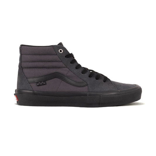 VANS MENS SKATE SK8-HI SHOE SP26 (Y01) CHARCOAL/BLACK