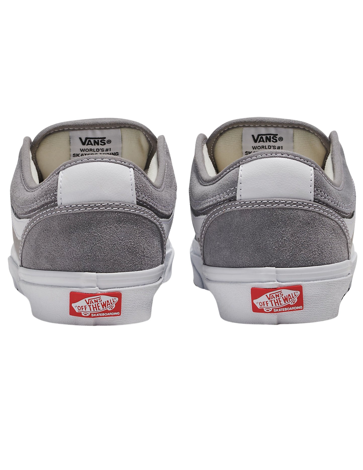 VANS MENS SKATE CHUKKA LOW SIDESTRIPE SHOE FA24 LIGHT GREY