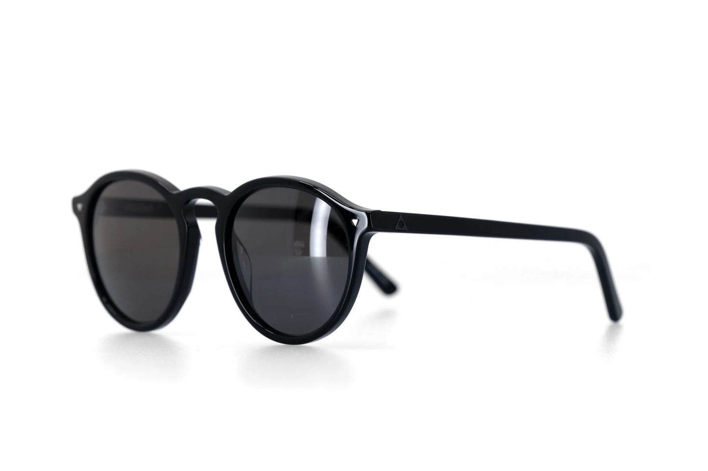 ASHBURY HOLIDAY SUNGLASSES - BLACK GLOSS