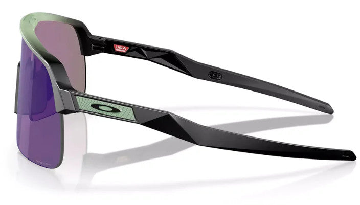 OAKLEY SUTRO LITE MATTE JADE FADE SUNGLASSES w/ PRIZM JADE LENS