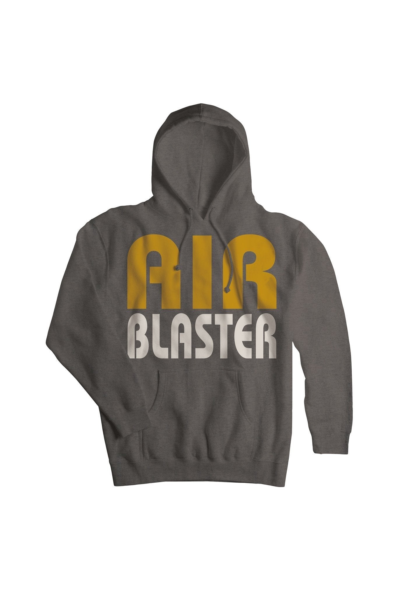 2022 AIRBLASTER AIR STACK HOODY CHARCOAL HEATHER