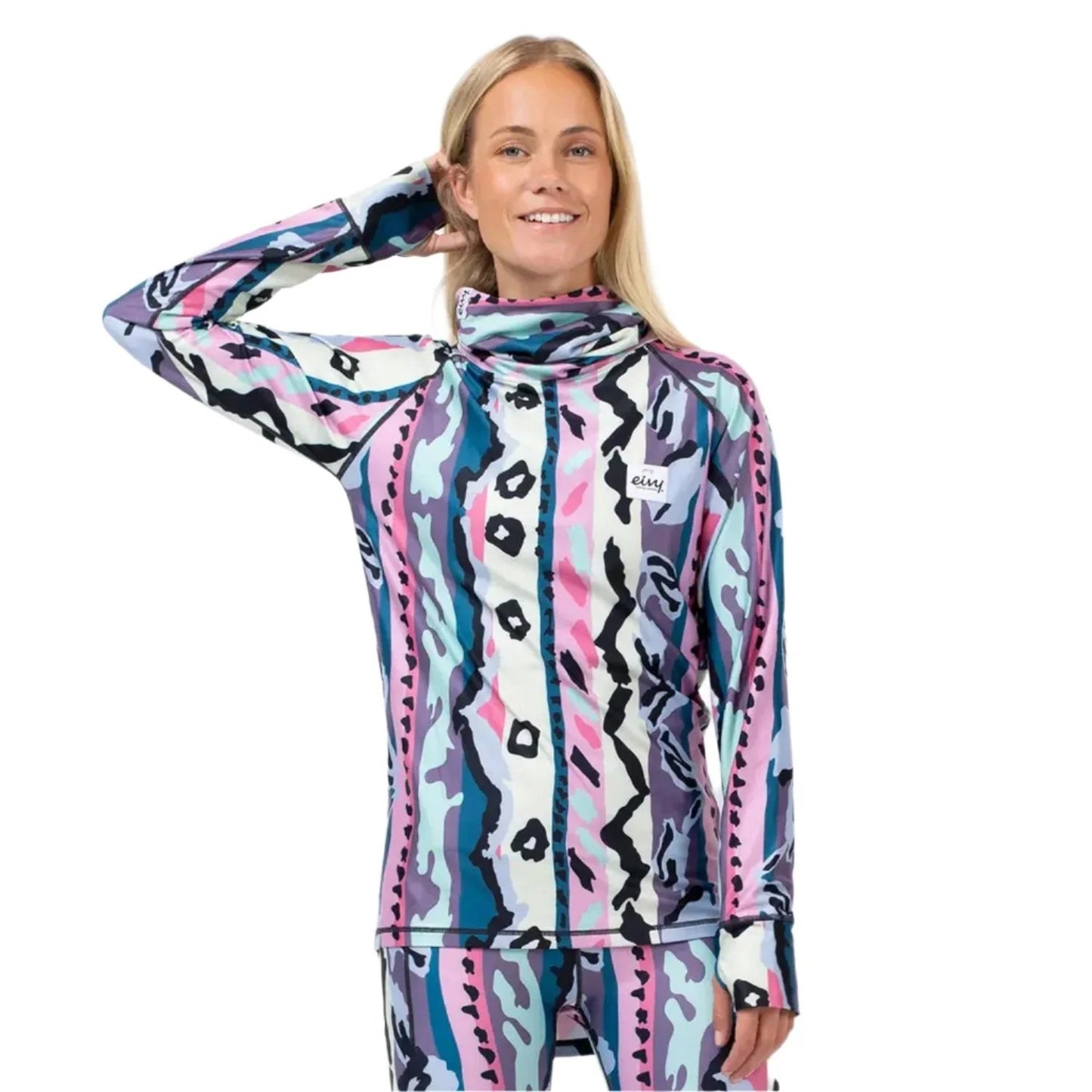 2025 EIVY WMNS ICECOLD GAITER TOP RETRO INKA