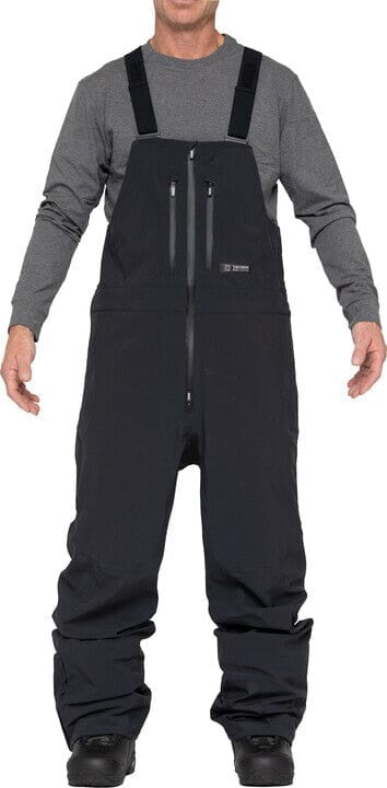 2024 L1 HURON BIB PANT BLACK