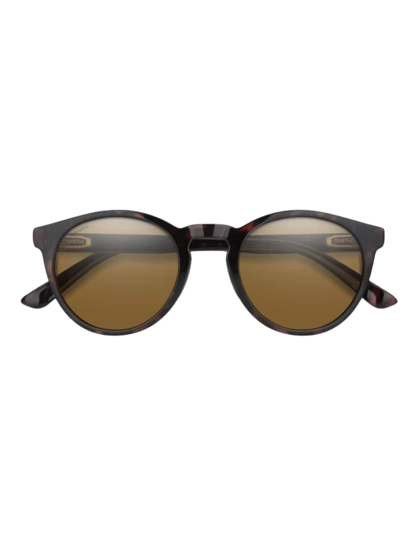 SMITH WESTWARD TORT SUNGLASSES w/ CP PLR BRWN