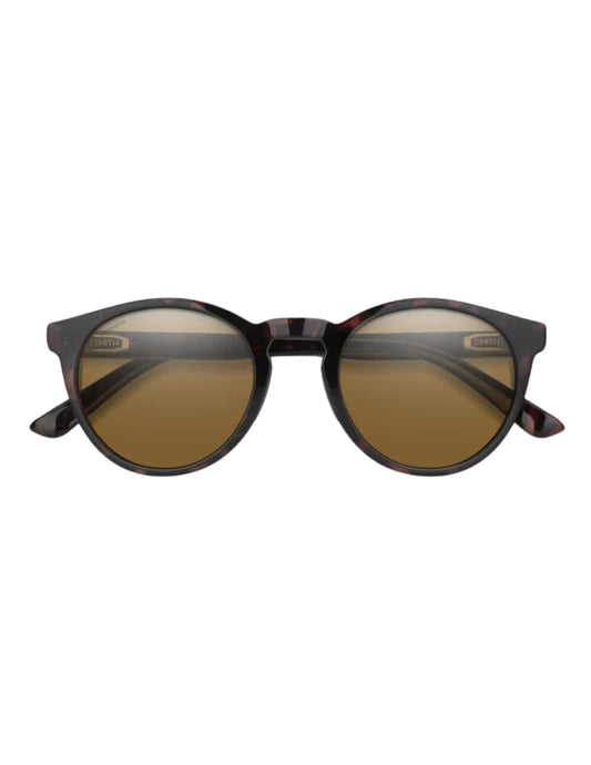 SMITH WESTWARD TORT SUNGLASSES w/ CP PLR BRWN