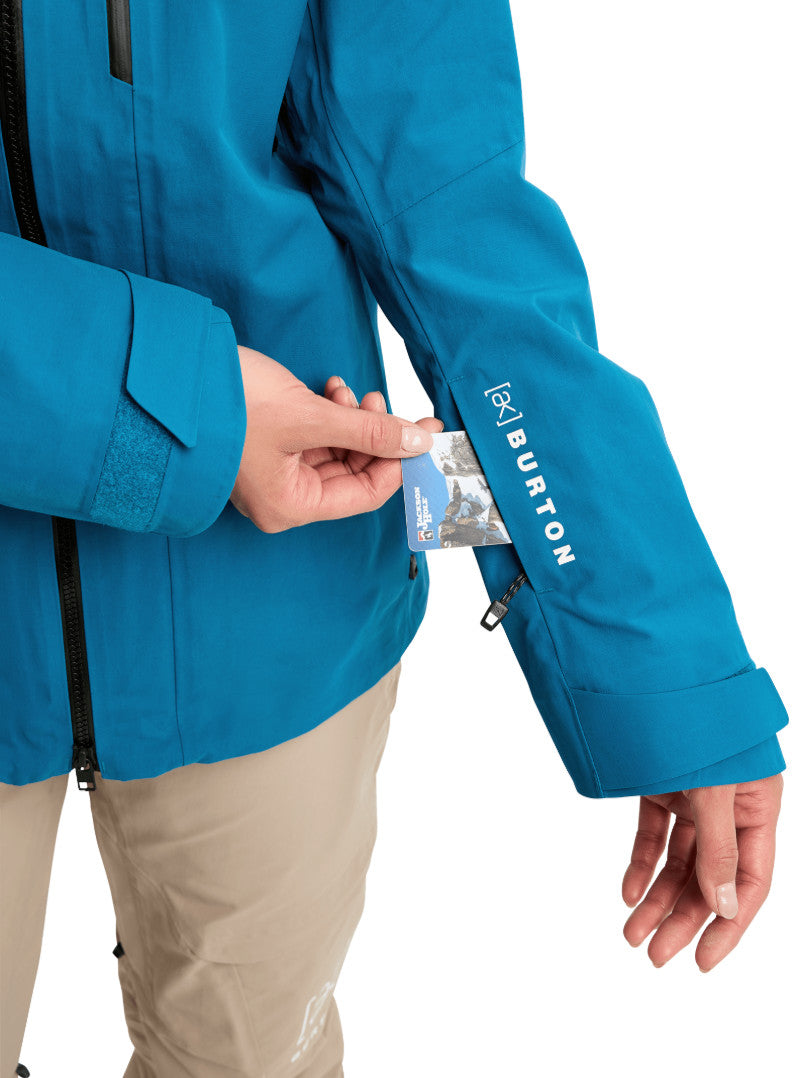 2026 BURTON WMNS [AK] UPSHIFT GORE-TEX 2L JACKET BLU TL