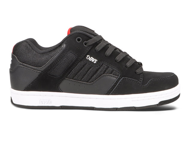DVS MENS ENDURO 125 SHOE SP24 BLACK/WHITE/RED