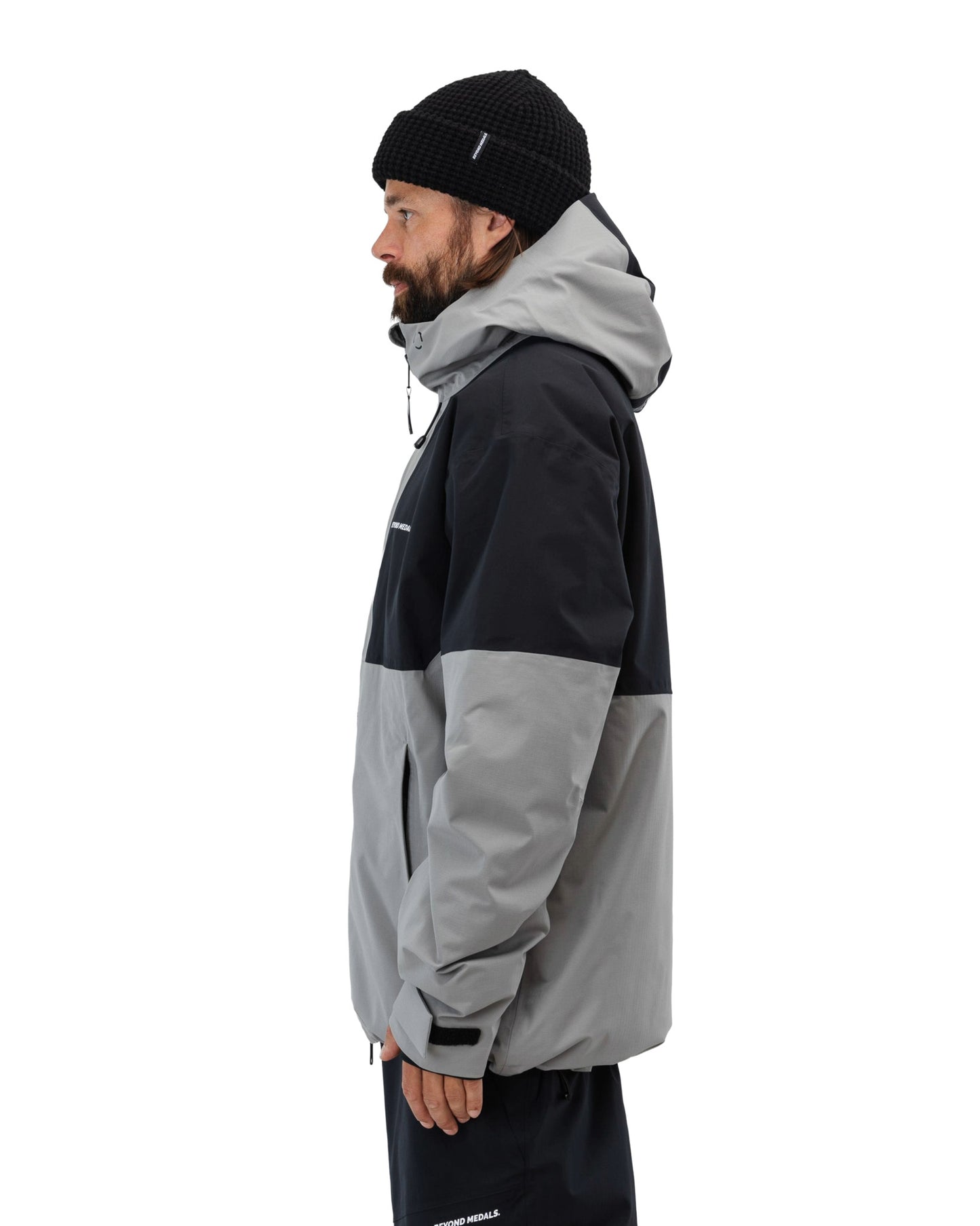 2026 BEYOND MEDALS FULL ZIP 2L JACKET GREY