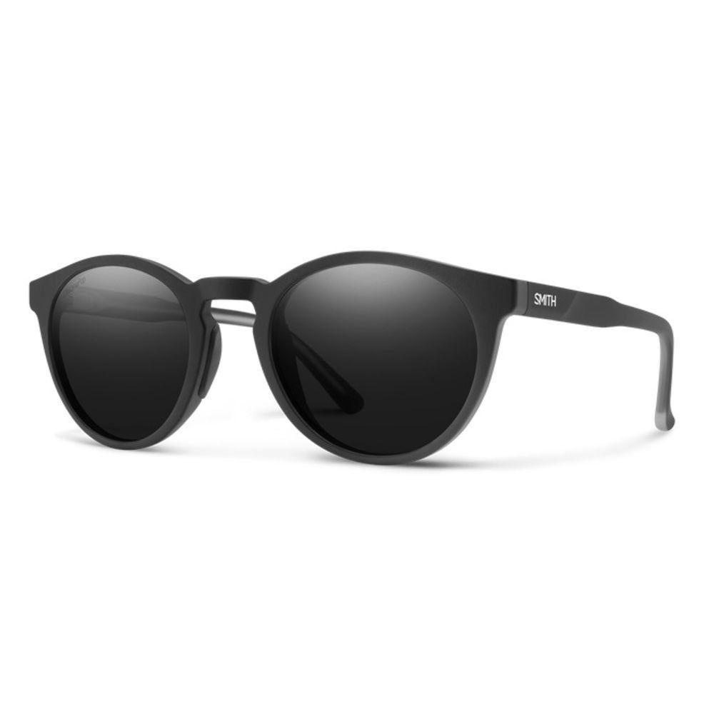 SMITH WESTWARD MATTE BLACK SUNGLASSES w/ CP PLR BLK