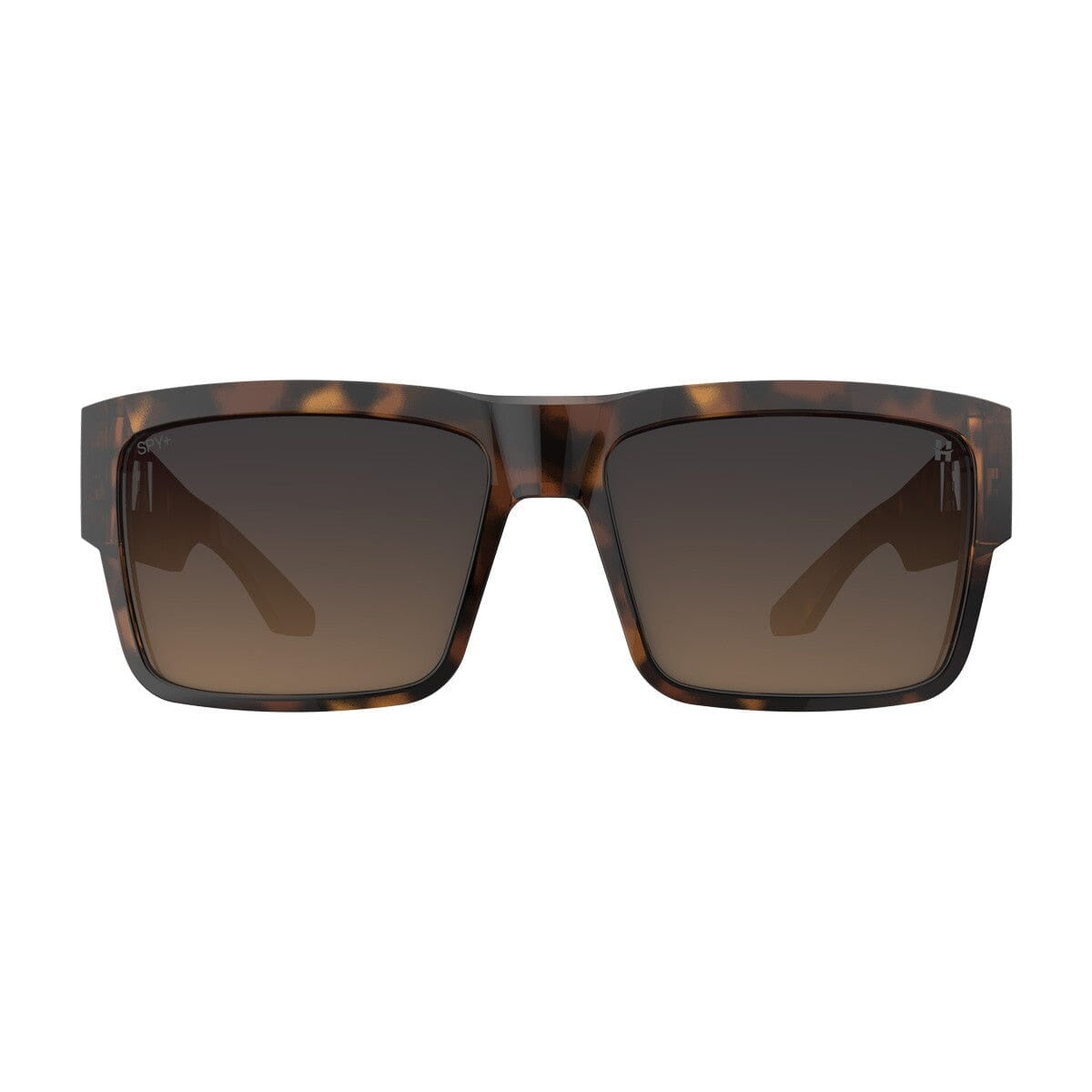 SPY CYRUS HONEY TORT SUNGLASSES w/ HAPPY DARK BROWN FADE